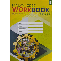 IGCSE Malay Workbook Volume 4B (2E)